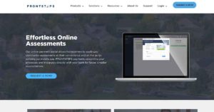 online assessment payment