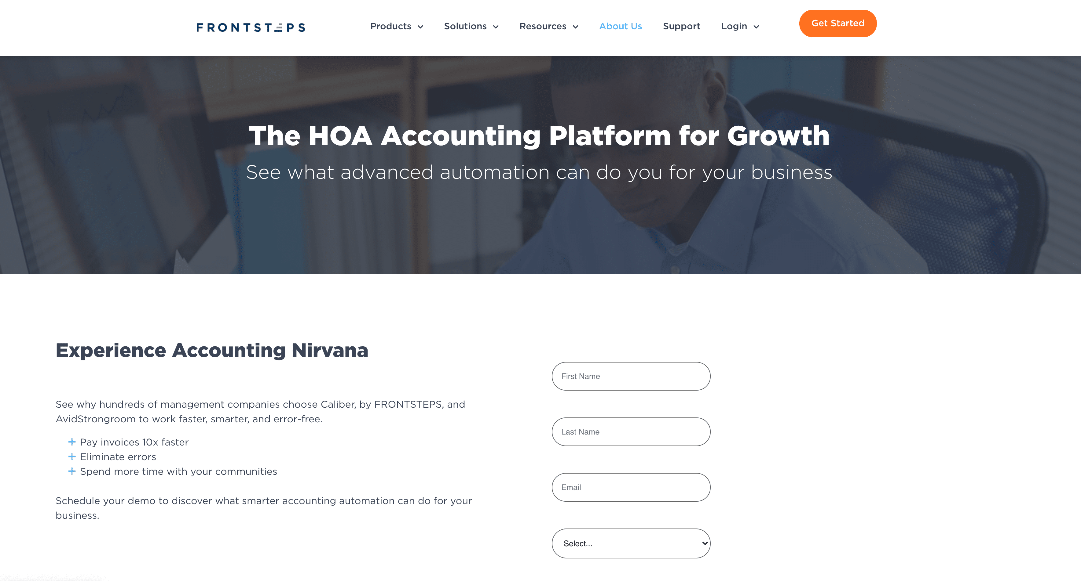 The HOA Accounting Platform For Growth FRONTSTEPS   Screen Shot 2021 10 22 At 11.29.37 AM 