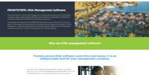 HOA management software