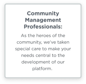 Community Management Professionals