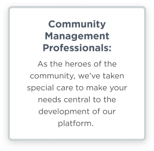 Community Management Professionals