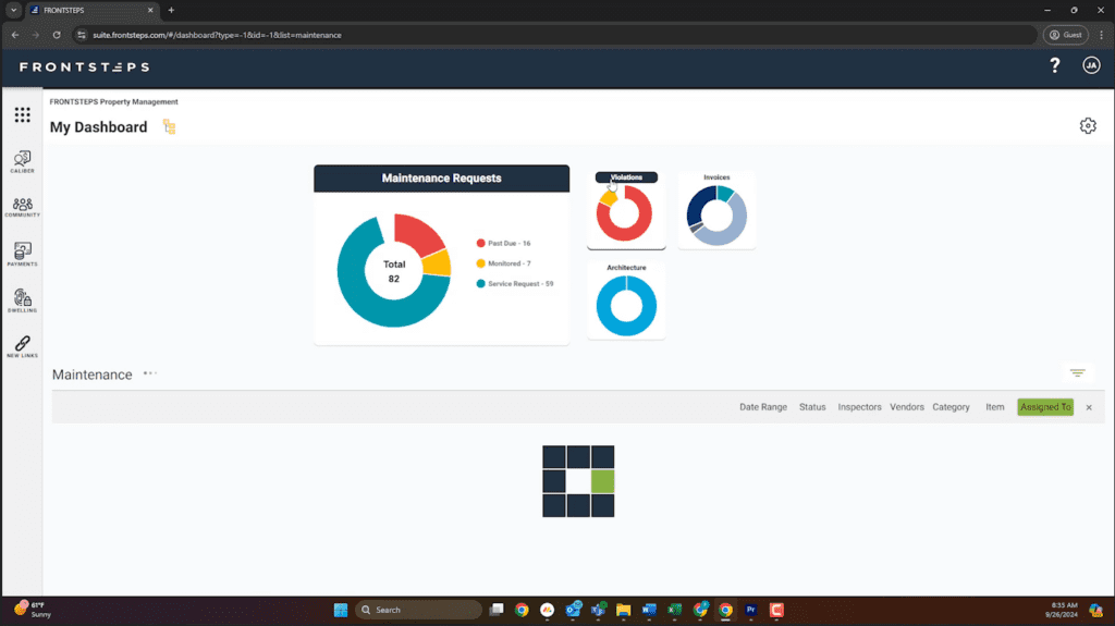 Our Software Hero Image - FRONTSTEPS