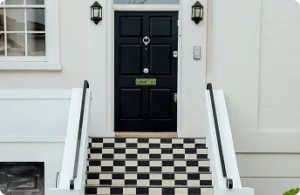 modern frontsteps