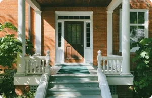 craftsman frontsteps