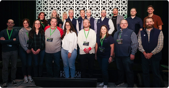 employees at frontsteps forward