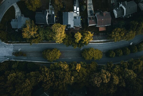 aerial street view