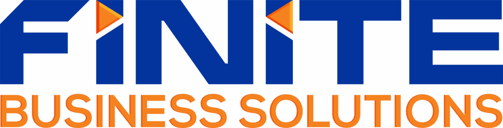 finite business logo