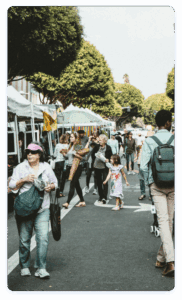 farmers market