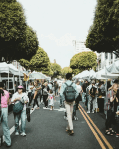 farmers market