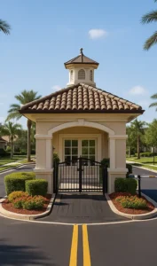 security gate