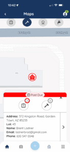 cam app map