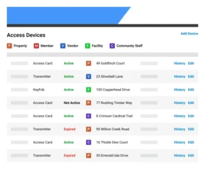 dwelling interface