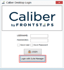 caliber login
