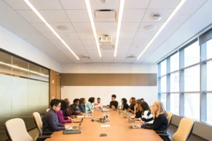 board meeting