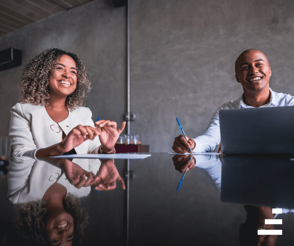 people in a conference room