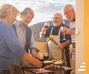 neighborhood gathering