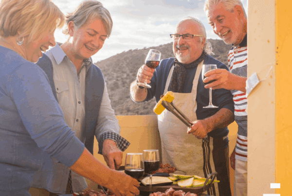 neighborhood gathering