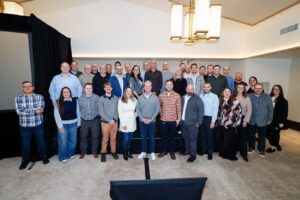 leadership group photo