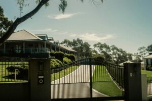 community security fence