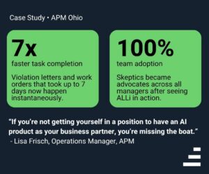 alli apm case study
