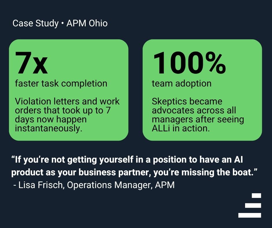 alli apm case study
