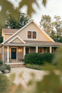 suburban house
